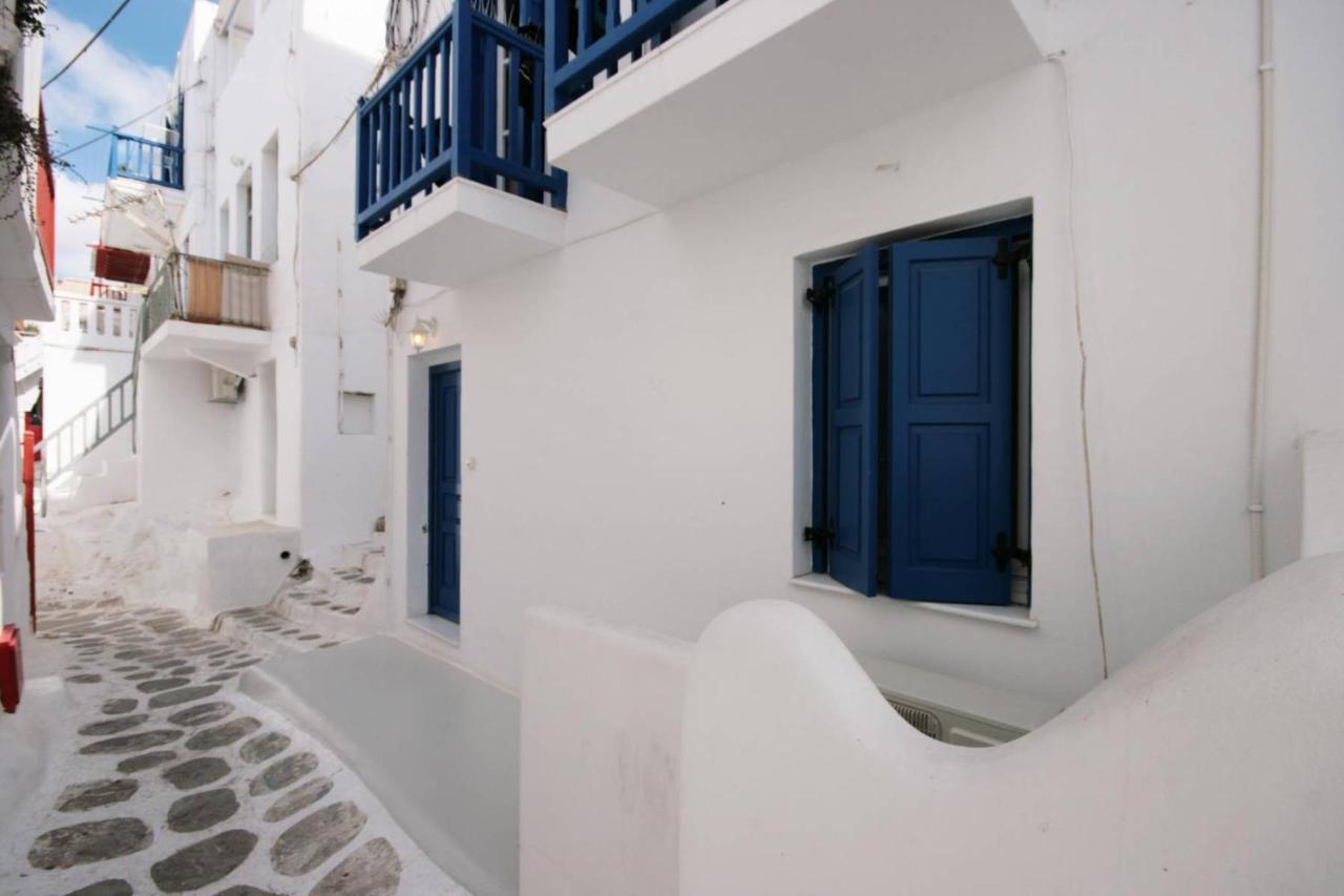 Ground Floor Apartment In Mykonos Town Екстериор снимка